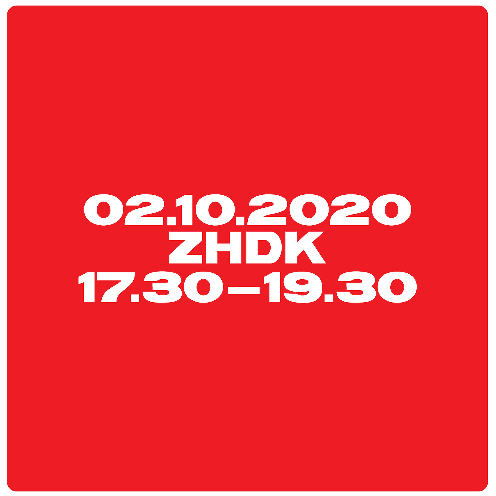 Infoveranstaltung Master Design am 2. Oktober