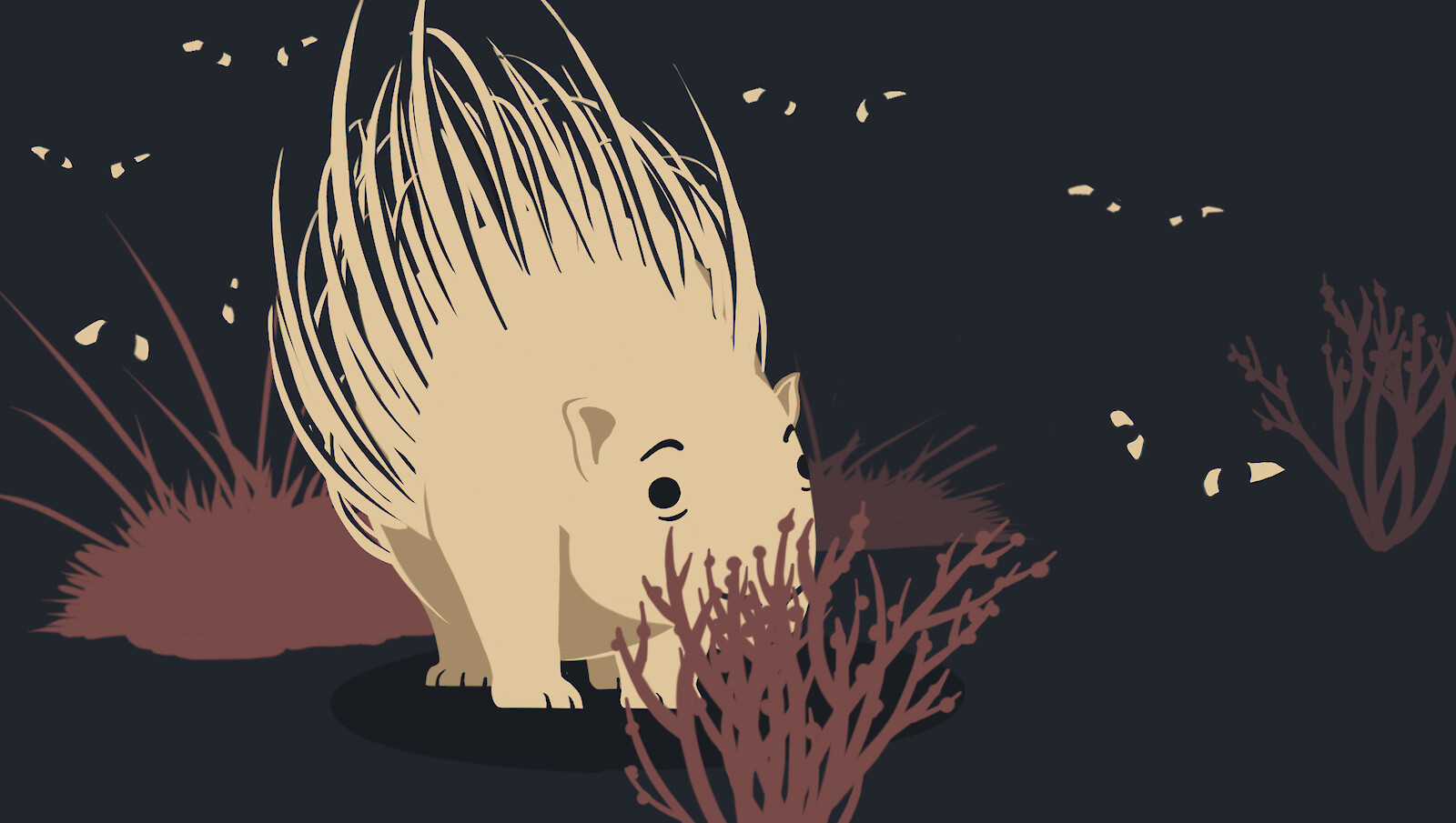 Still aus Animation, Lucy Kägi und Jasmin Hegetschweiler, 2019