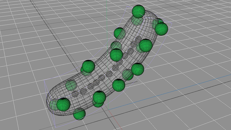 Building a three-dimensional MTB with attached liposomes.