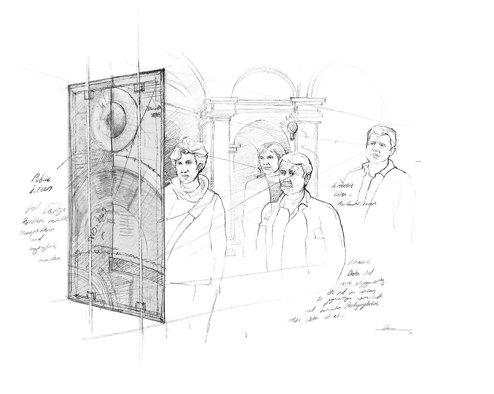 Visualisierung meiner Vision des wissenschaftlichen Plakates.