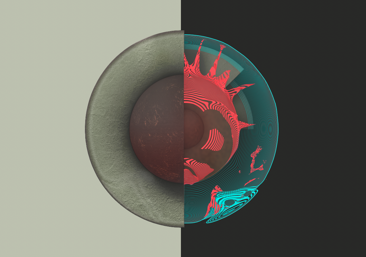 Flüssig, heiss und feuerrot?