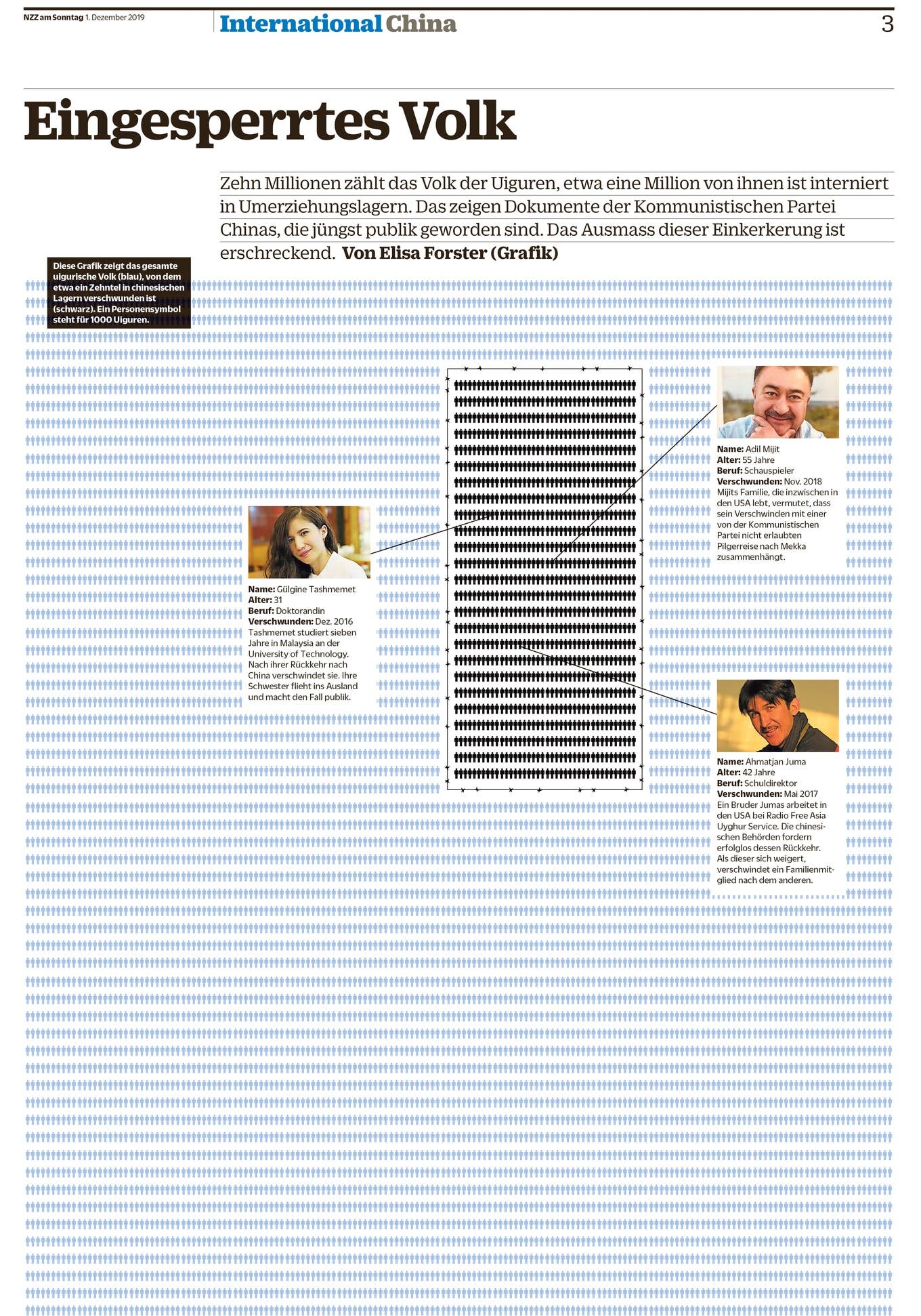 NZZaS-Infografik-Team unter Alumna Elisa Forster wird mit «European Newspaper Award» ausgezeichnet