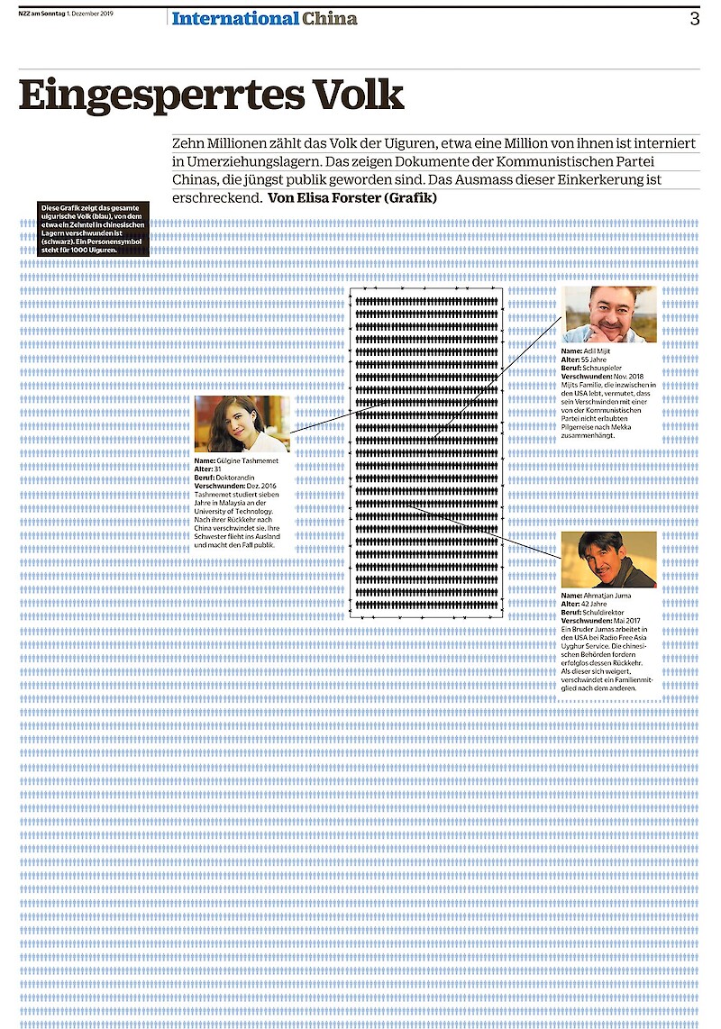 NZZaS-Infografik-Team unter Alumna Elisa Forster wird mit «European Newspaper Award» ausgezeichnet