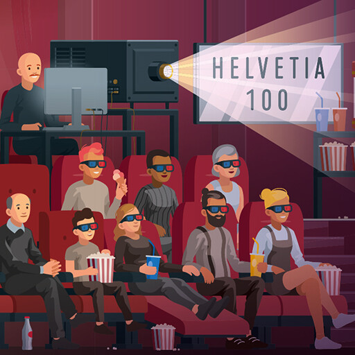 Ausschnitt «Bis 2020» mit vorgeführtem 3D-Erlebnis, © Die Post