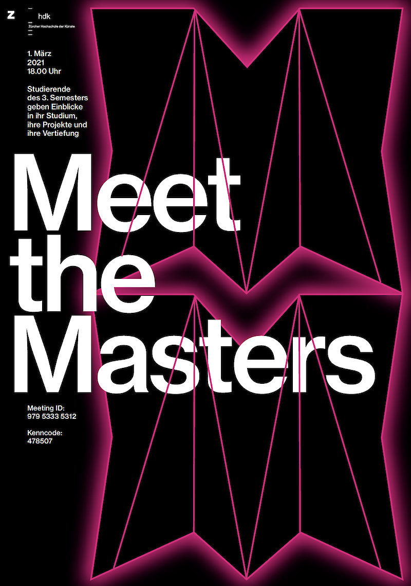 Meet the Masters 1. März