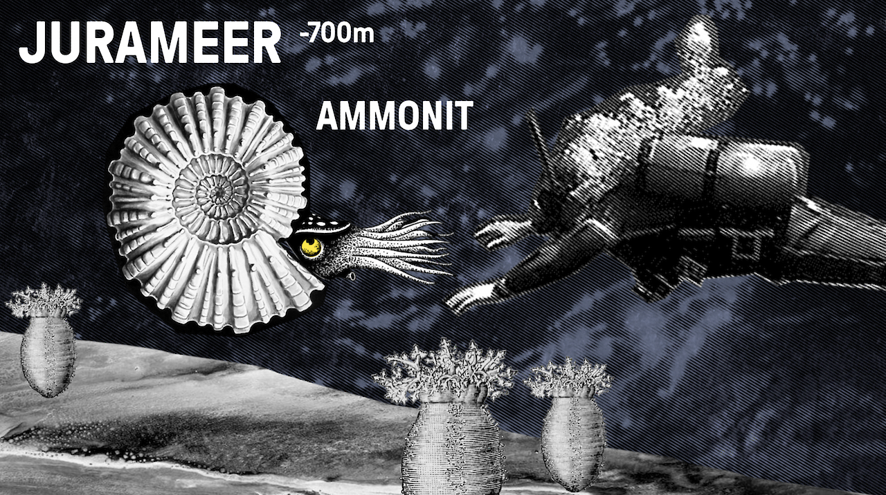 Videostill aus der Animation «700 m unter Tag» von Michelle Hartmann und Chi Lui Wong