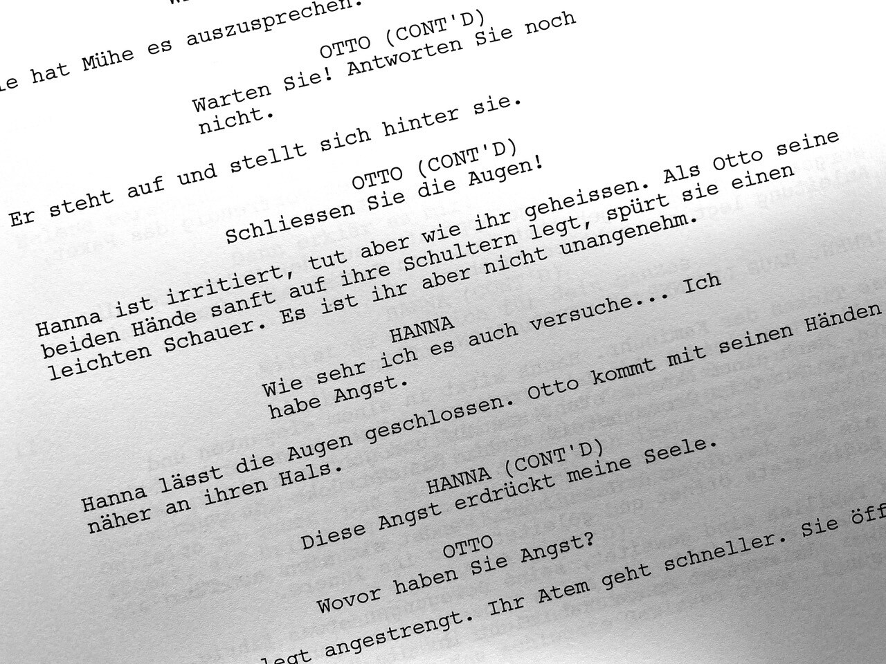 Dramaturgie & Narration