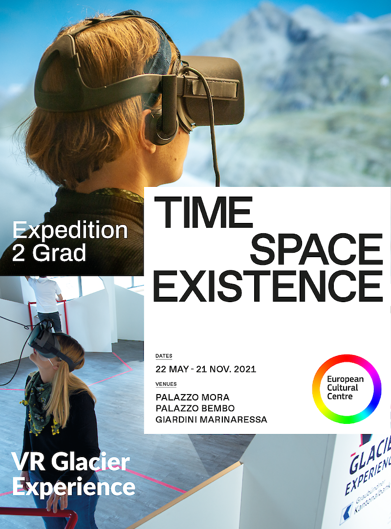 Die Glacier Experiences an der Architekturbiennale Venedig 2021  