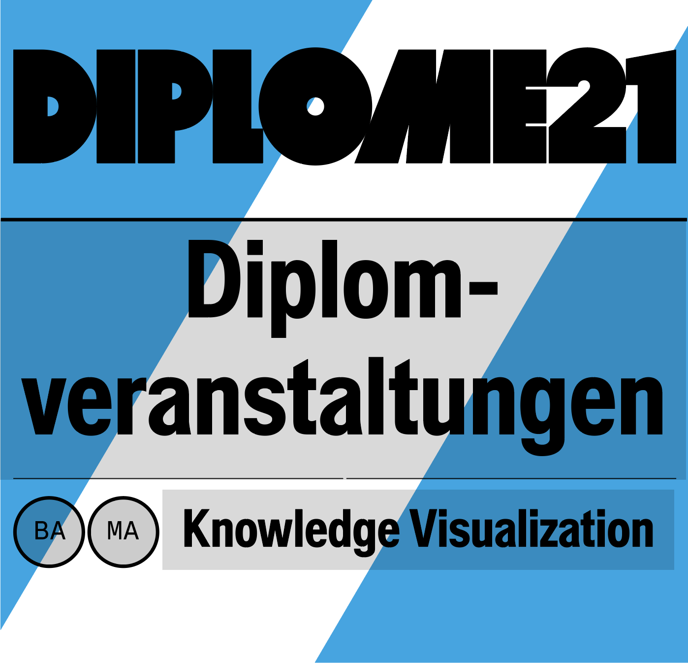 Veranstaltungen Diplom Knowledge Visualization 2021