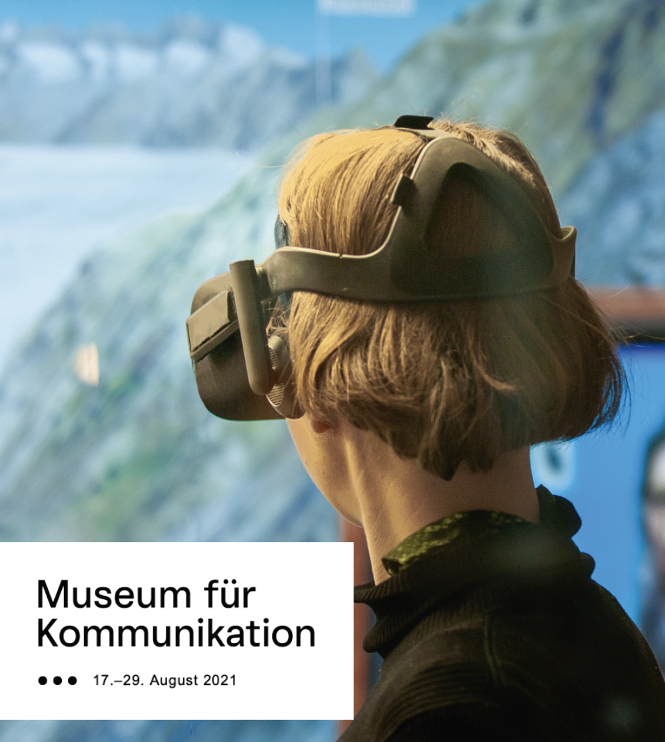 Expedition 2 Grad im Museum für Kommunikation in Bern