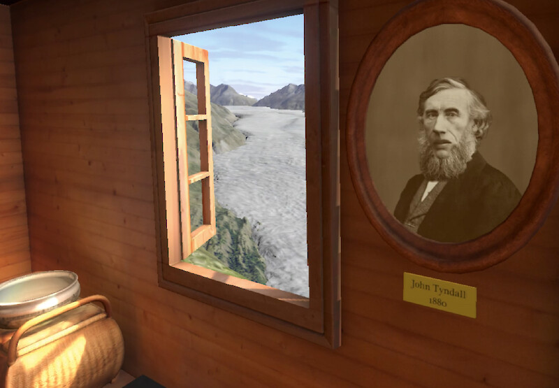 Expedition 2 Grad und VR Glacier Experience an der Scientifica
