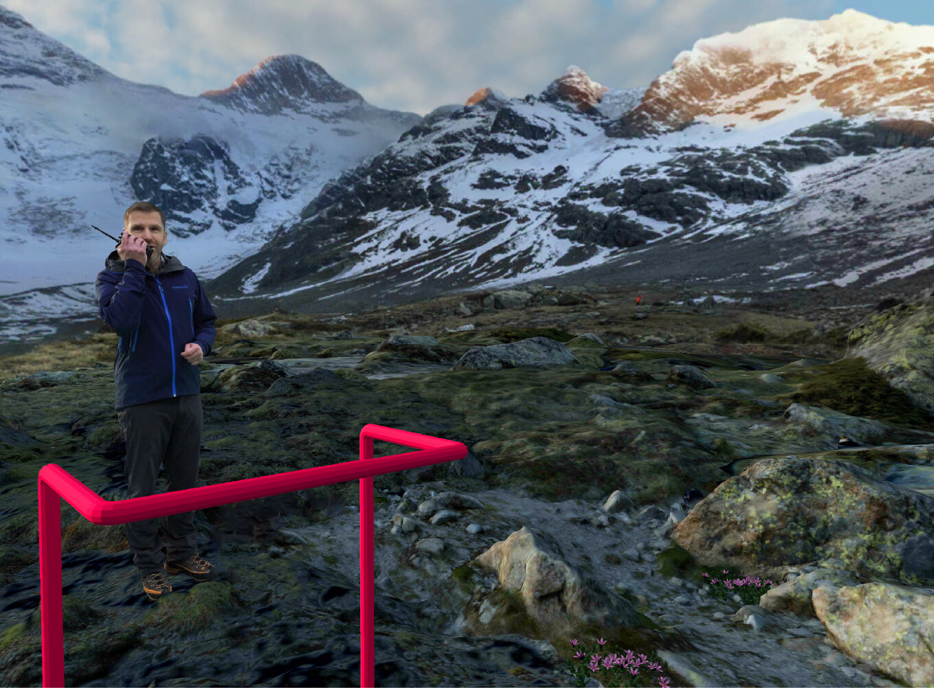 Expedition 2 Grad und VR Glacier Experience an der Scientifica