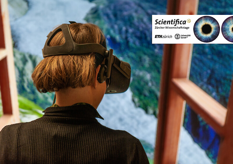 Expedition 2 Grad und VR Glacier Experience an der Scientifica