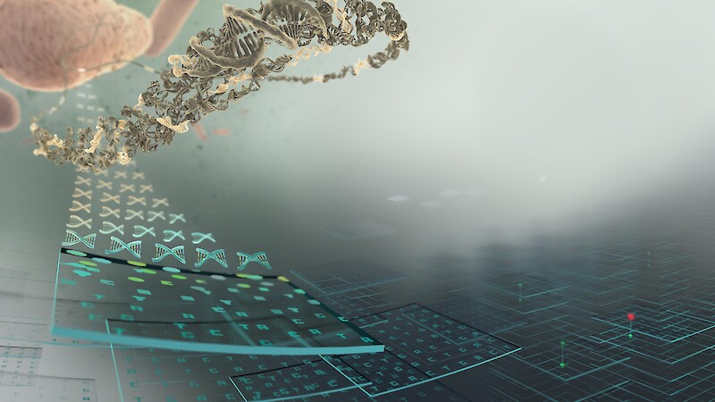 Lucy Kägi und Stefan Scherrer, Key-Visual der Technologie von Clémedi: «Der Beginn im 3D-Modeling hat mir aufgezeigt, dass ich ohne vorgängiges Vermittlungskonzept nicht dazu in der Lage bin eine Bildkomposition zu generieren.»