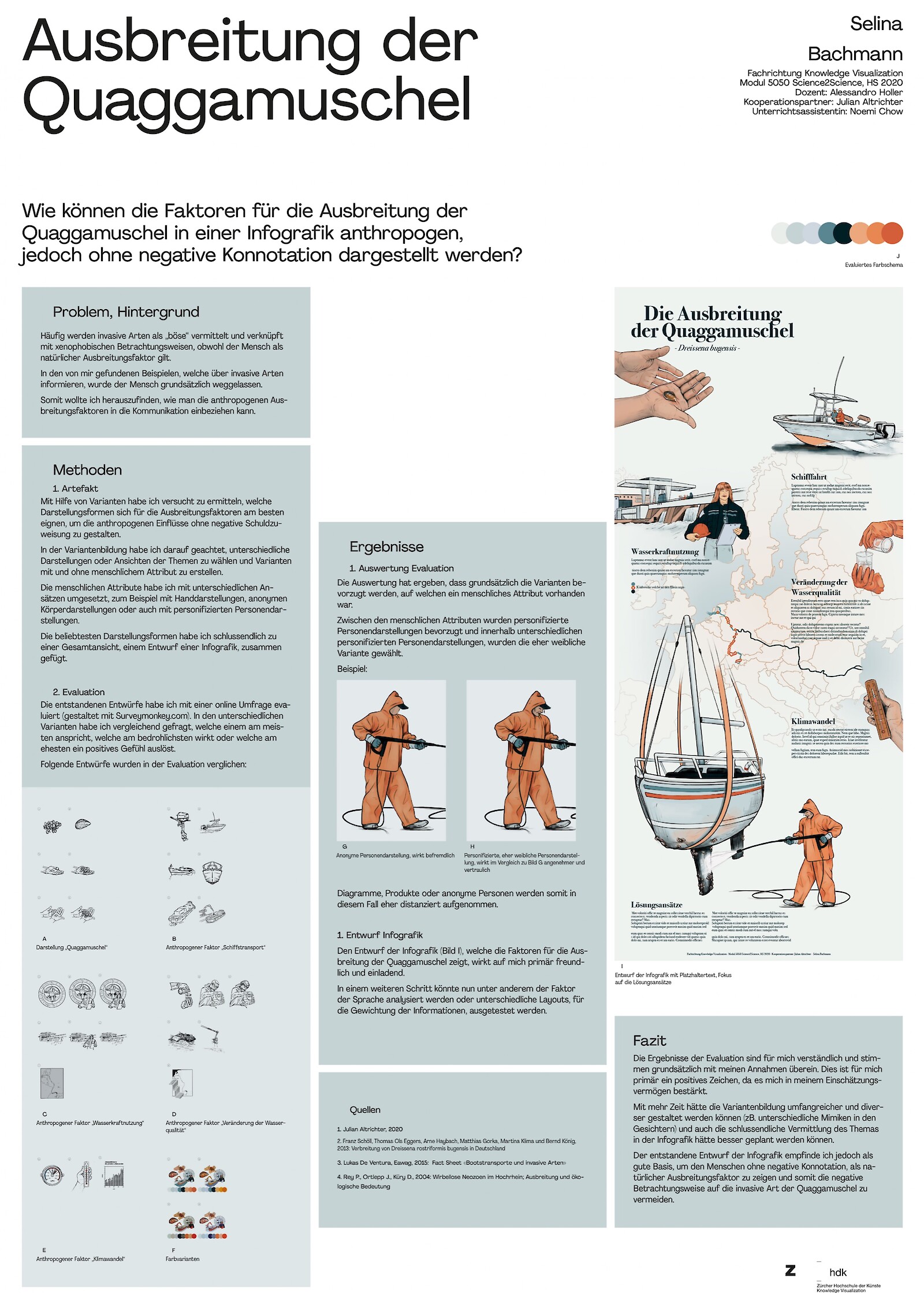 Science-Plakat von Selina Bachmann