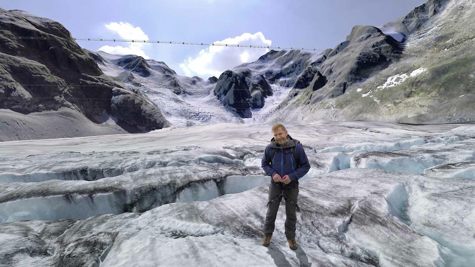 VR Glacier Experience auf Arte – Dienstag 28.9., 19:40