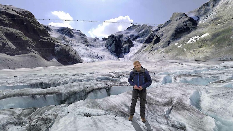 VR Glacier Experience auf Arte – Dienstag 28.9., 19:40
