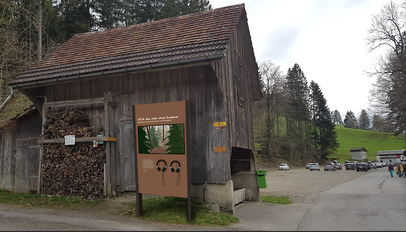 Bewegte Landschaft