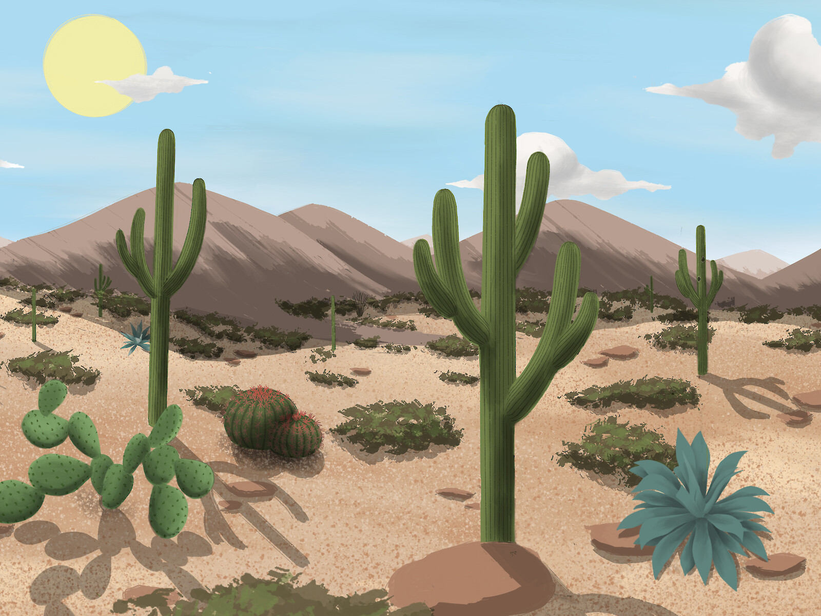 Einzelbild aus der Animation