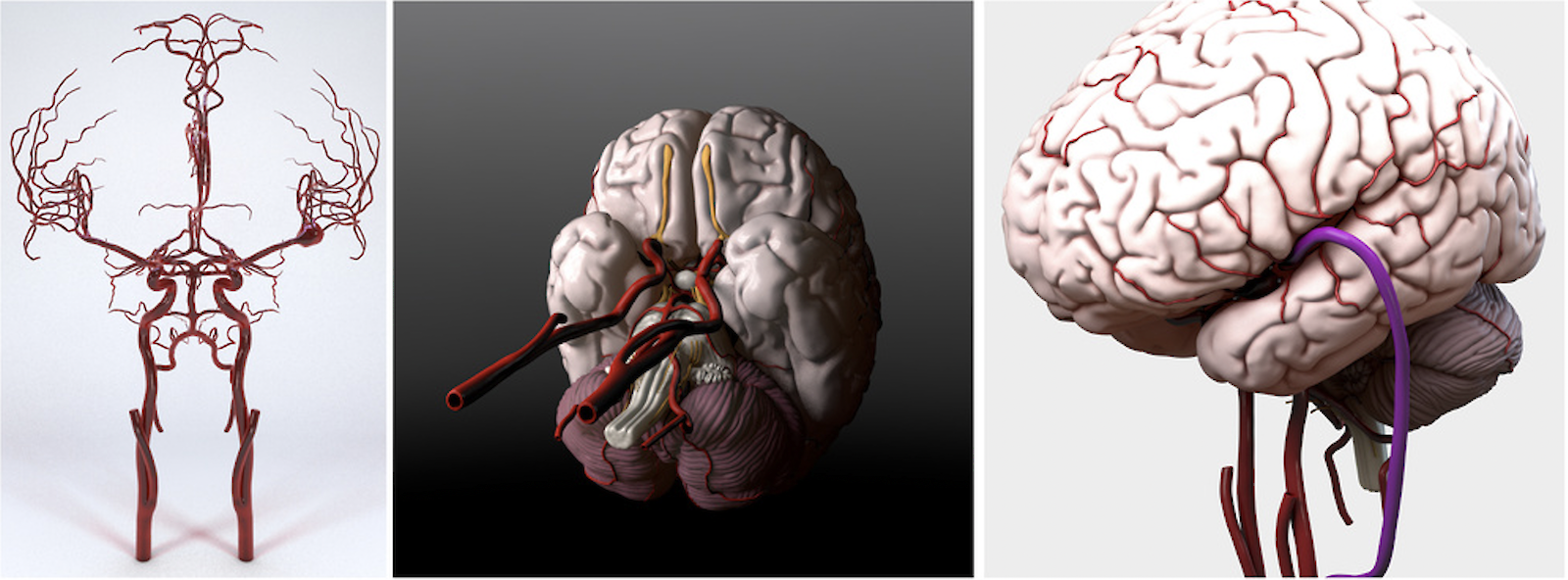 Verschiedene Ansichten und Lichtsituationen