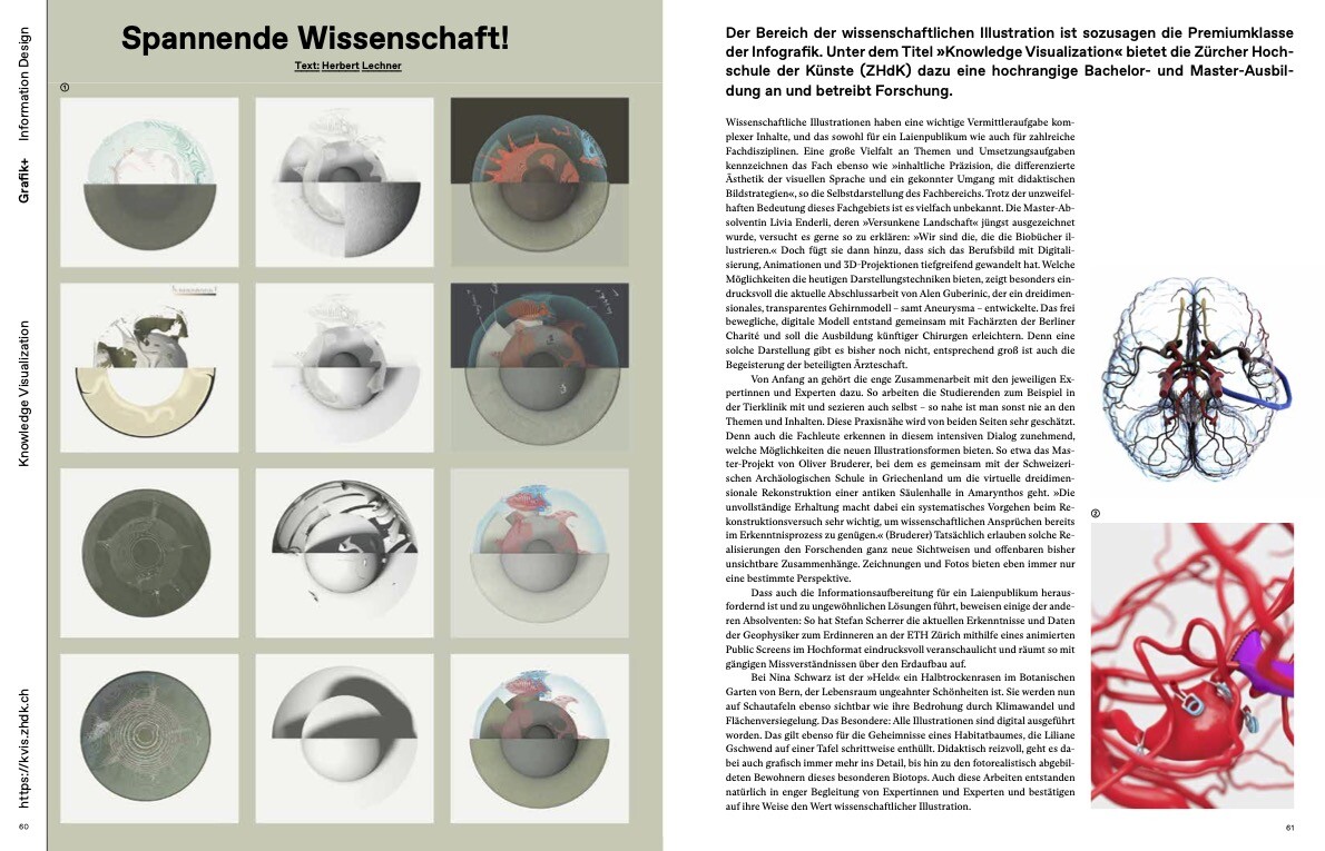 Knowledge Visualization im Grafikmagazin