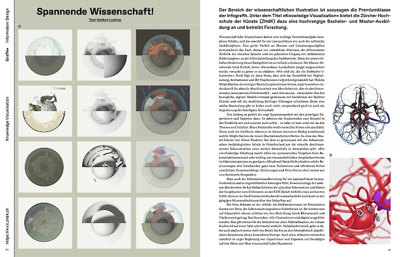 Knowledge Visualization im Grafikmagazin