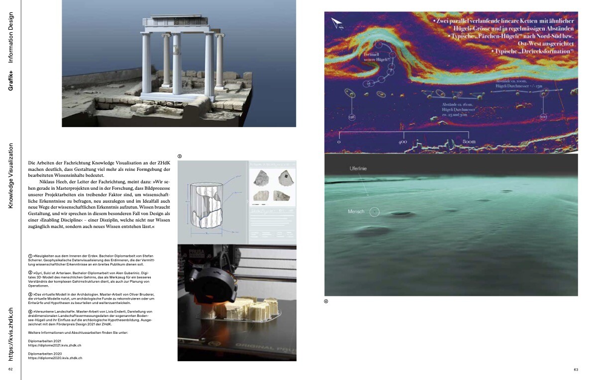 Knowledge Visualization im Grafikmagazin