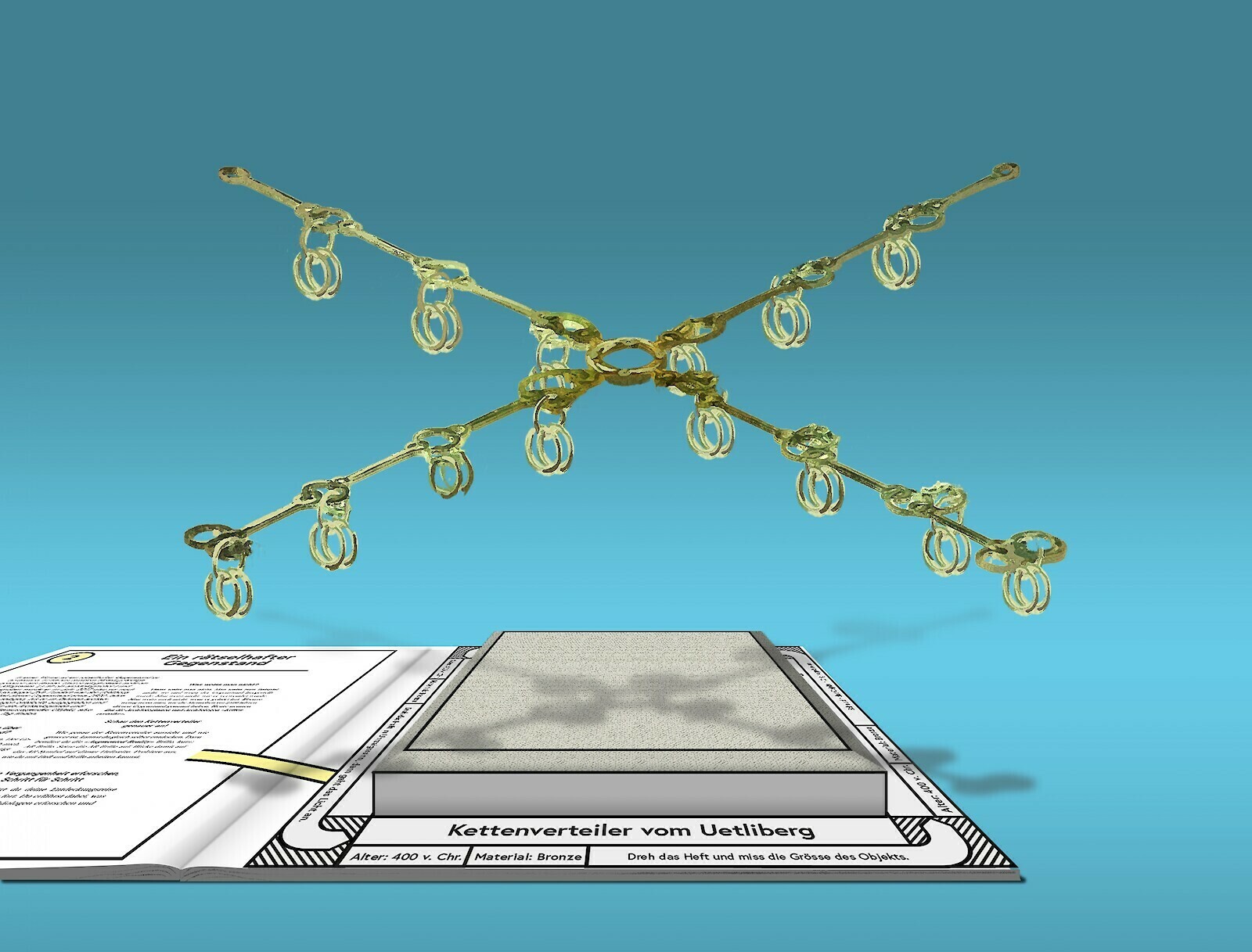 «Das immersive Arbeitsheft» im SRF Digital Podcast