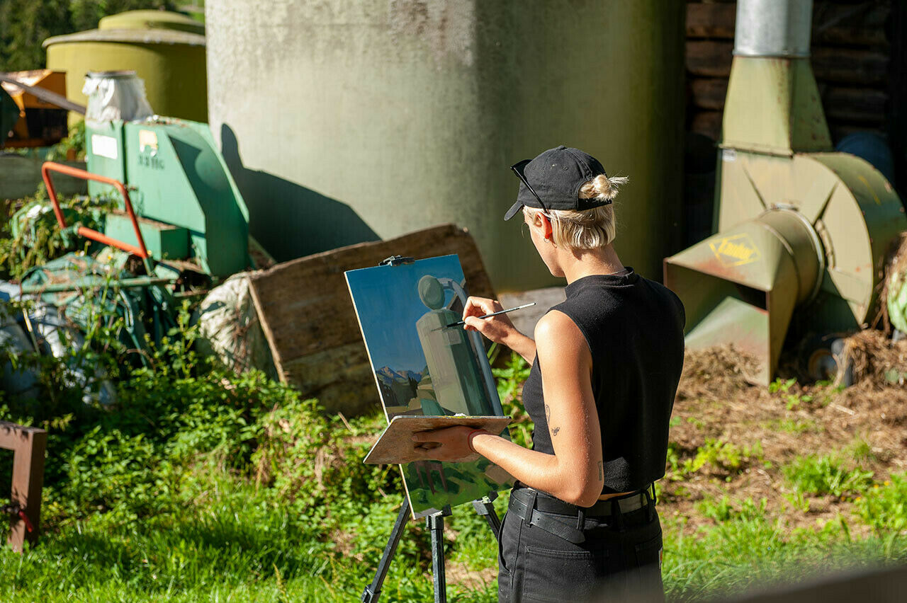 Im alljährlich stattfindenden zweiwöchigen Studienaufenthalt reflektieren die Studierenden des 3. Semesters Komposition und Bildkonzeption und vertiefen so ihre Erkenntnisse der Bildgestaltung.