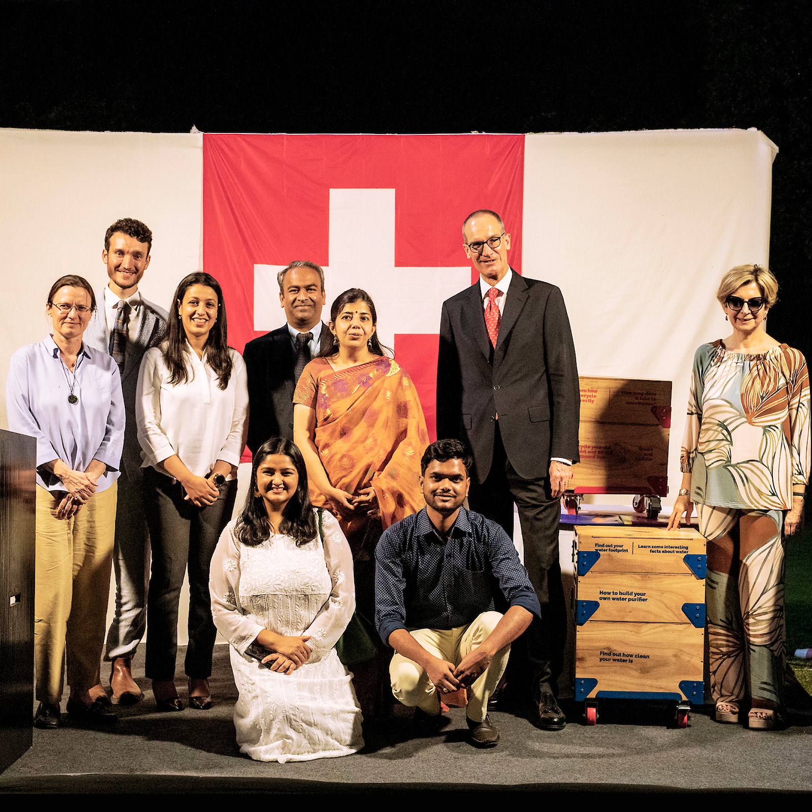 «Swiss it on Wheels» – Eine Design Kollaboration für Schweizer Umweltworkshops in Indien