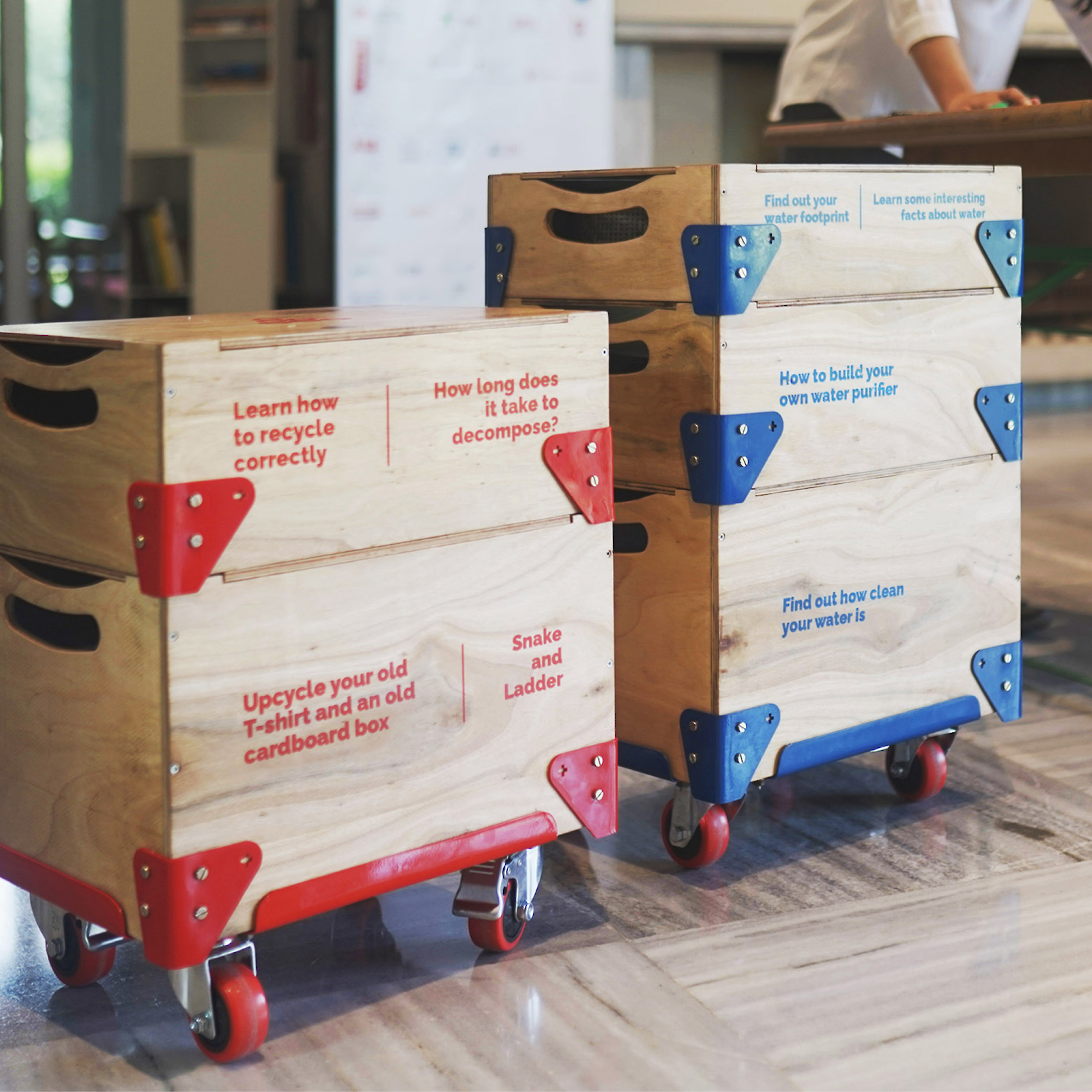 «Swiss it on Wheels» – Eine Design Kollaboration für Schweizer Umweltworkshops in Indien