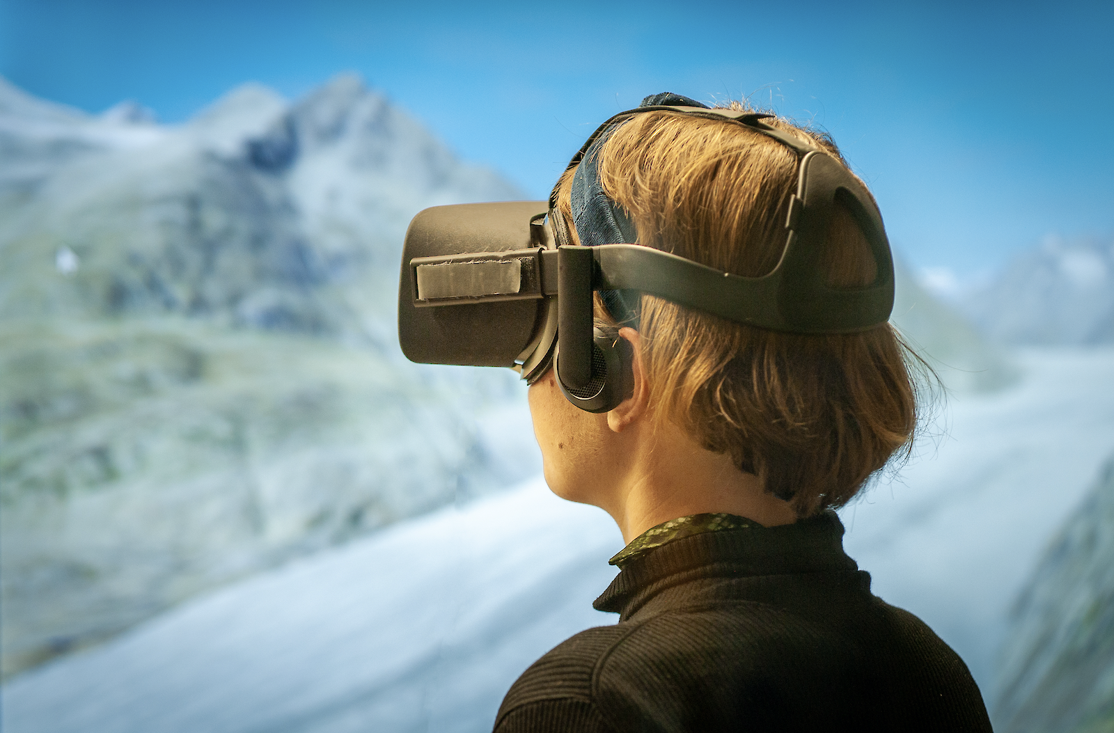 VR Glacier Experiences an der ETH