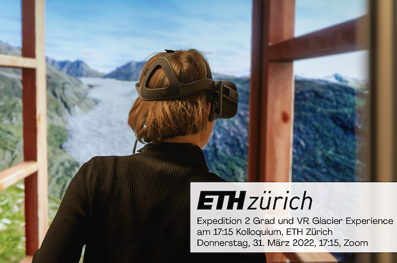 VR Glacier Experiences an der ETH