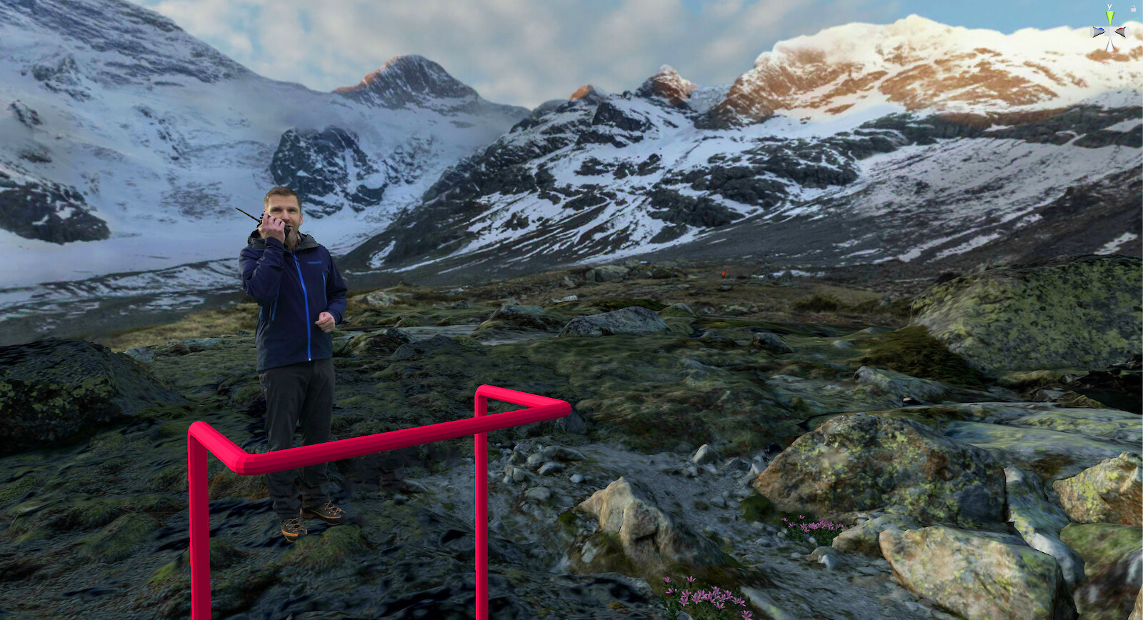 VR Glacier Experiences an der ETH