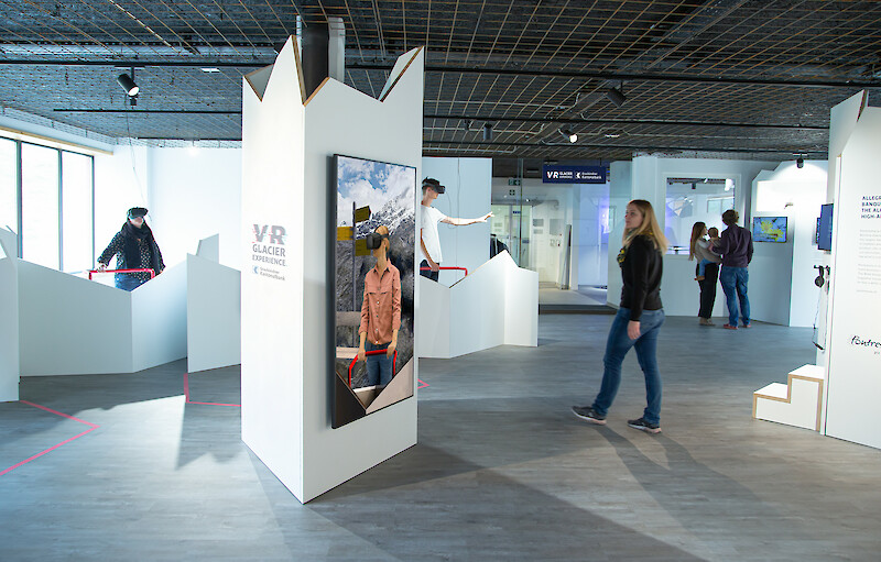 VR Glacier Experiences an der ETH