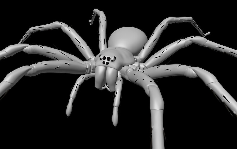 Fertiges 3D Modell.