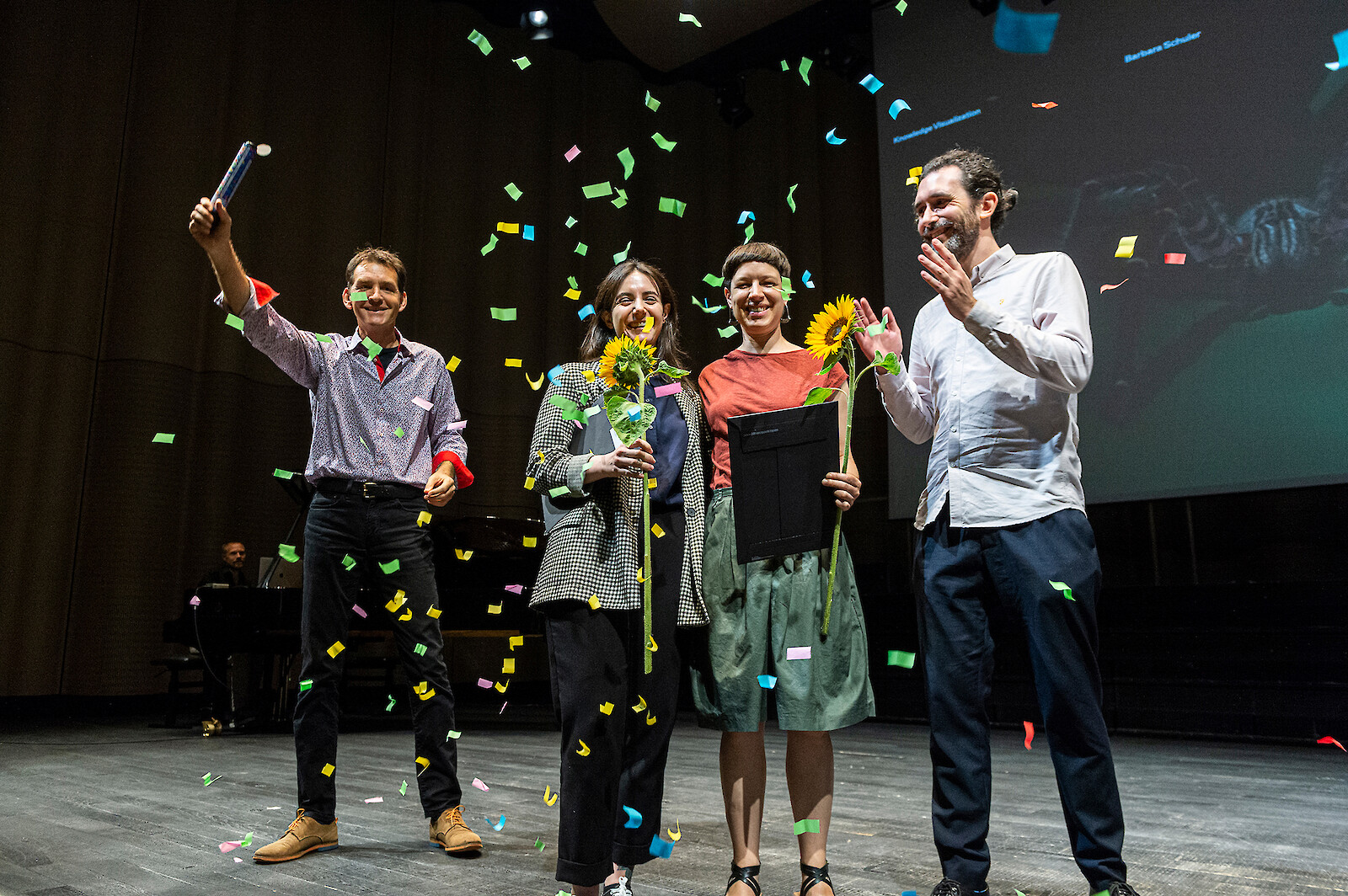 MA-Diplomierende: Sonia Monti, Barbara Schuler (ZHdK)