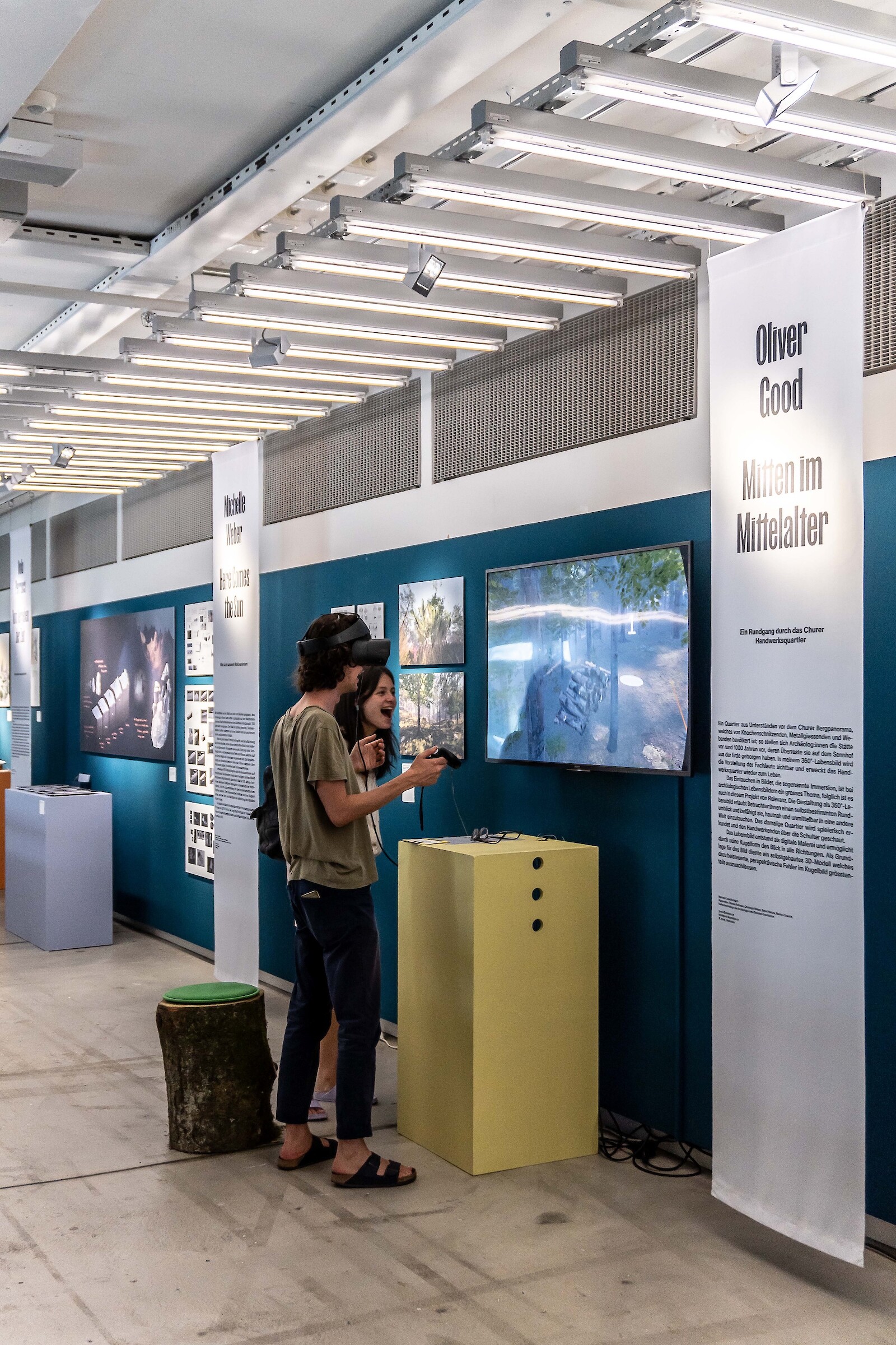 Rückblick Diplomausstellung 2022