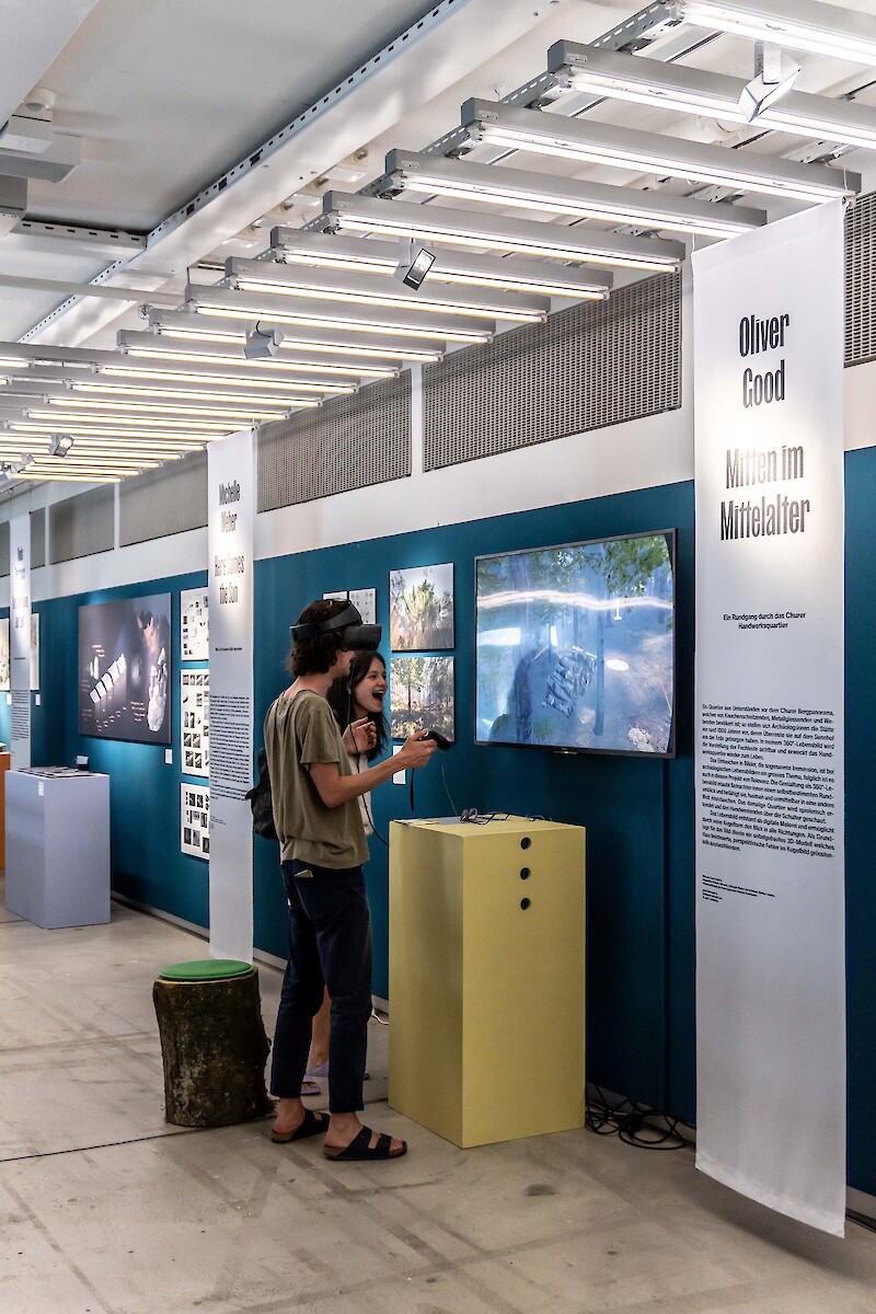 Rückblick Diplomausstellung 2022