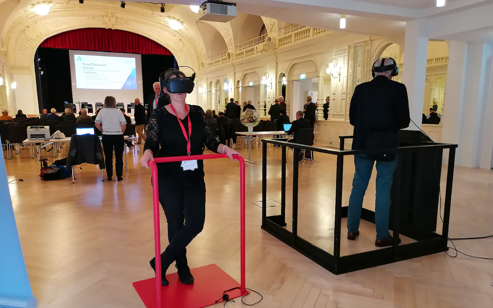 Präsentation und Ausstellung an den Engelberg Dialoge 2022.