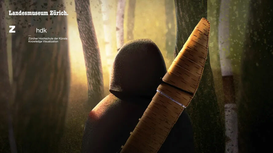 «Animation – Exponate zum Leben erwecken» Kooperation mit dem Landesmuseum Zürich