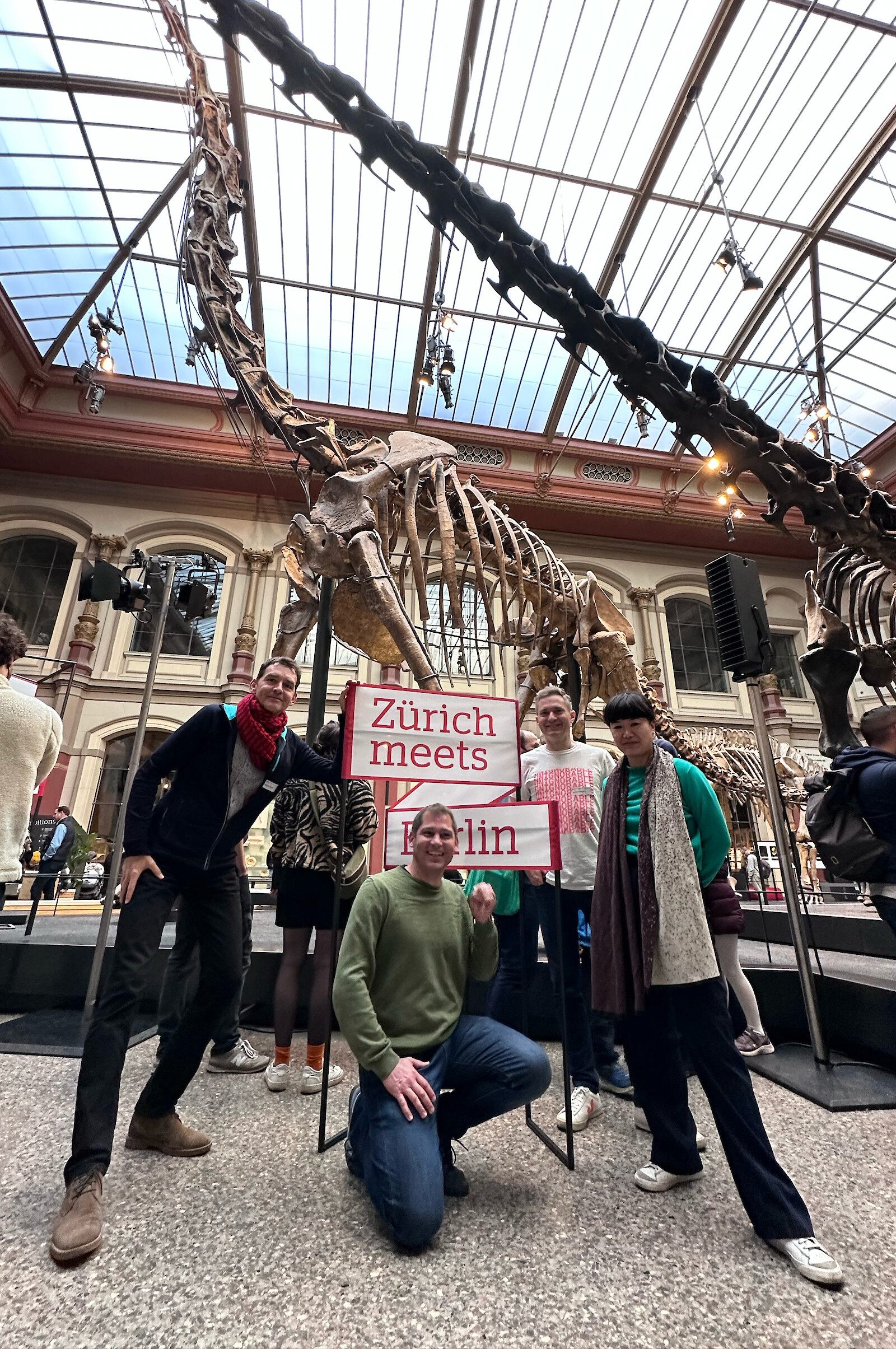 Zürich meets Berlin