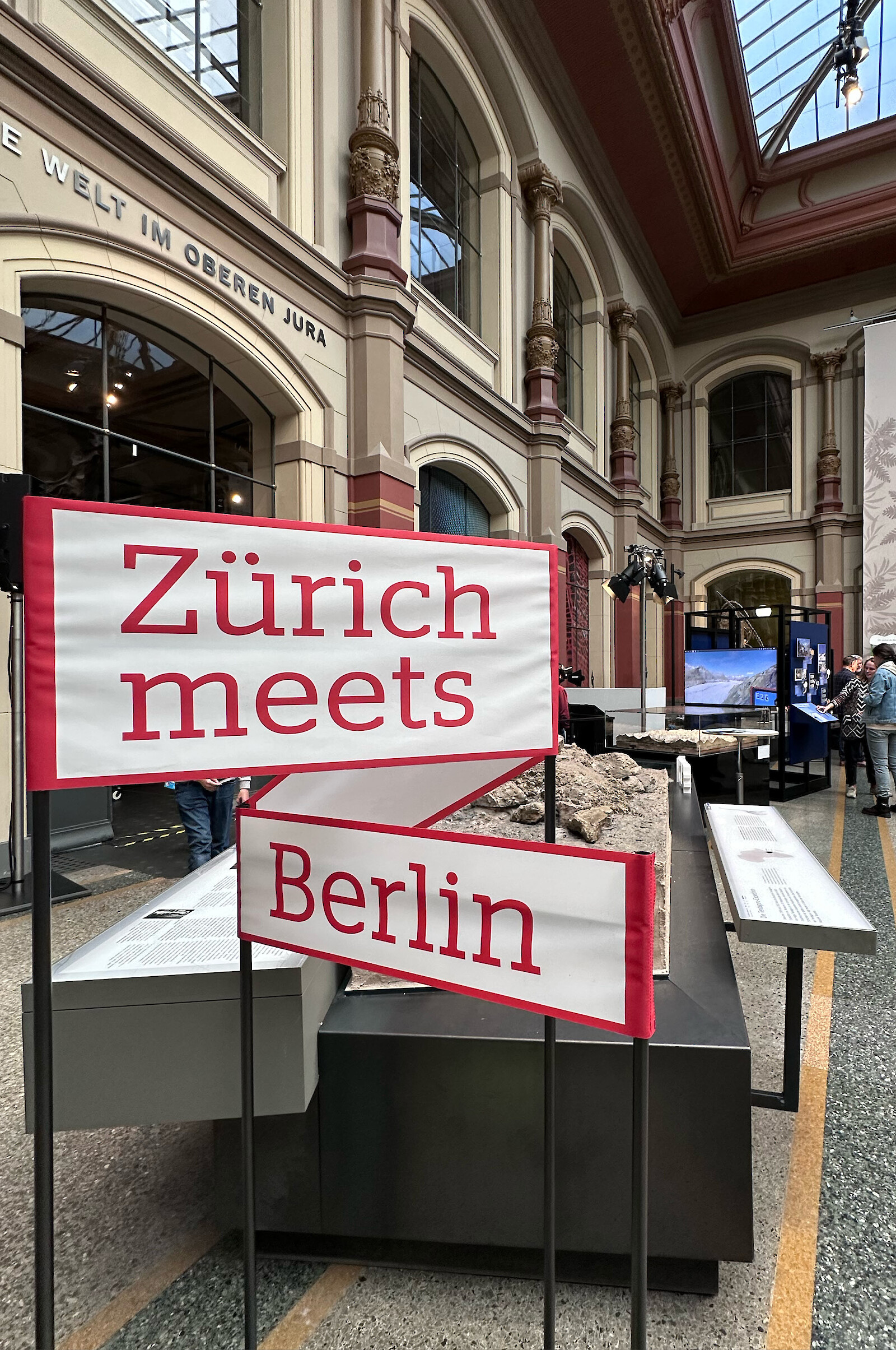 Zürich meets Berlin