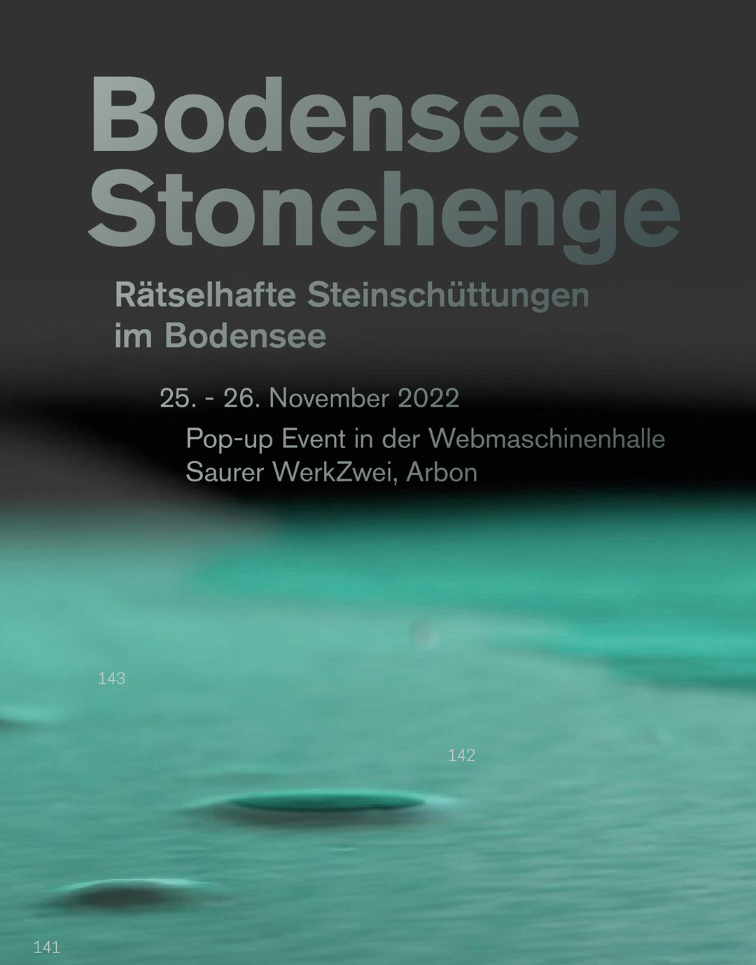 Ein Pop-up Event zum Bodensee Stonehenge
