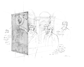 Visualisierung meiner Vision des wissenschaftlichen Plakates.