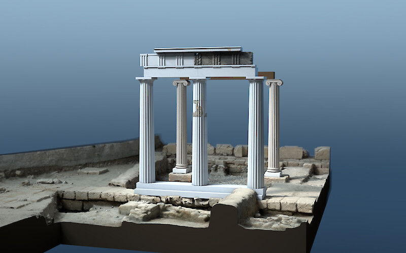 Das virtuelle Modell in der Archäologie