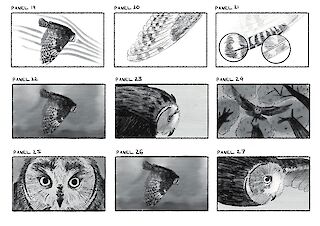 Ein Storyboard wird benötigt um Ideen zu visualisieren. Die Bilder helfen bei einer präzisen Planung der Einzelne Szenen.