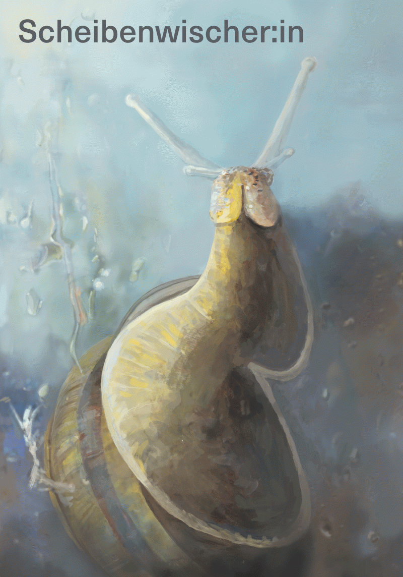Die Plakate wurden mit Acryl auf Karton im Originalformat gemalt und danach digital bearbeitet. Dadurch wird die Haptik des Analogen und das kontrollierbar-digitale kombiniert.