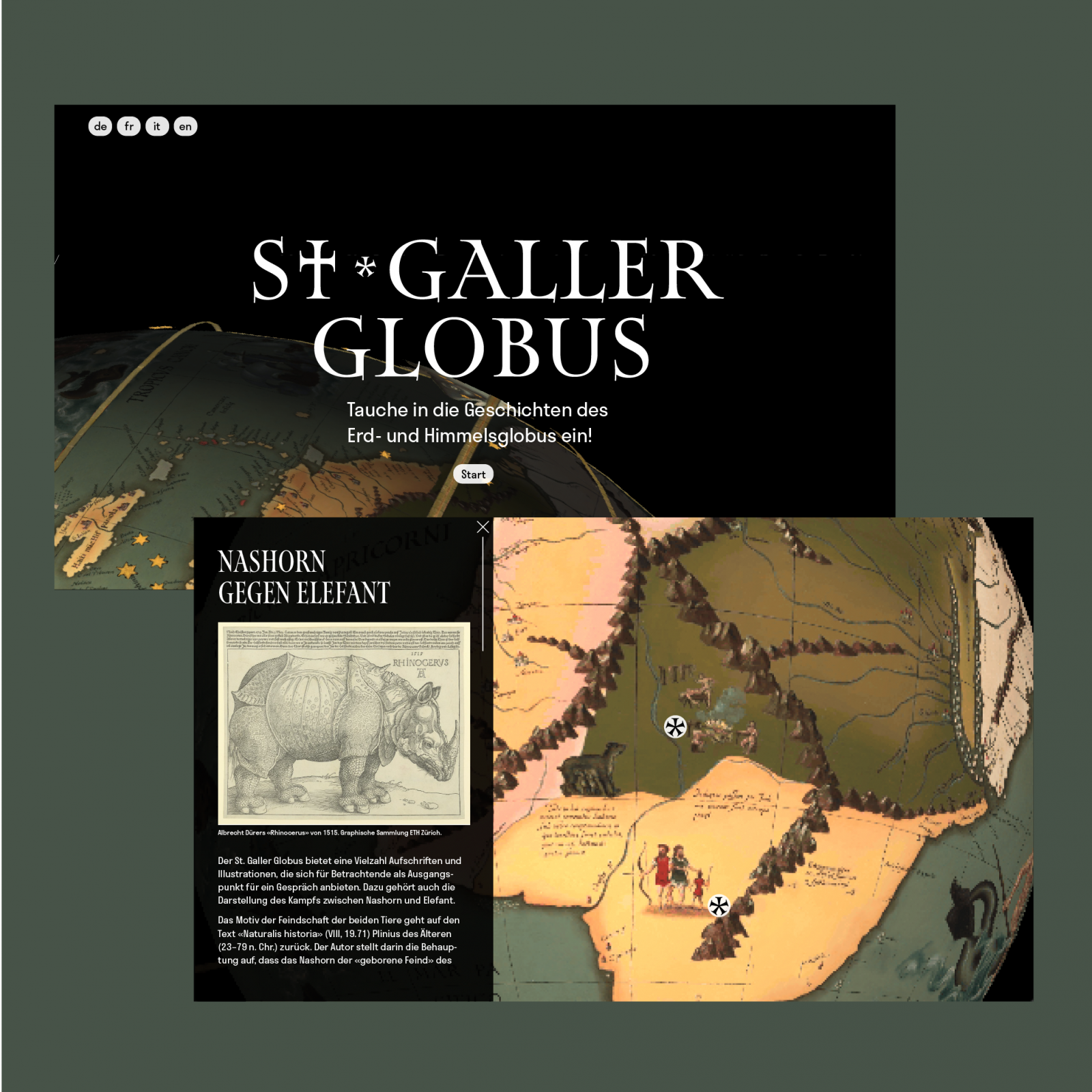 Knowledge Visualization an der Scientifica 2023