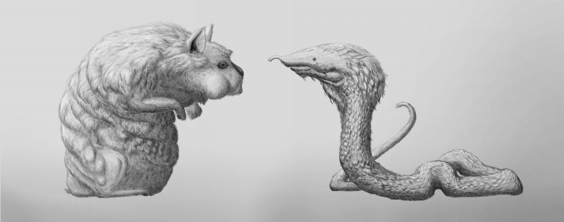Fake animals cause real empathy